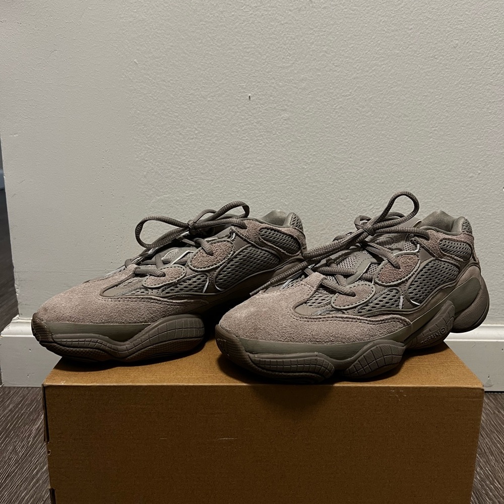 Ash Gray Yeezy 500